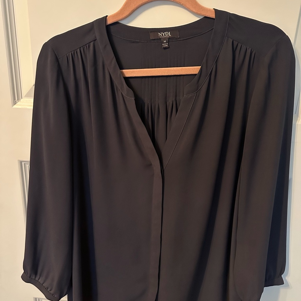 NYDJ Women's plum colored Blouse